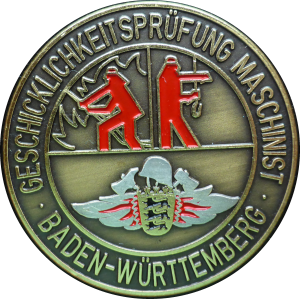 Abzeichen Geschicklichkeitsprfung fr Einsatzfahrer