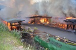 Grobrand Blessingsge Schollach