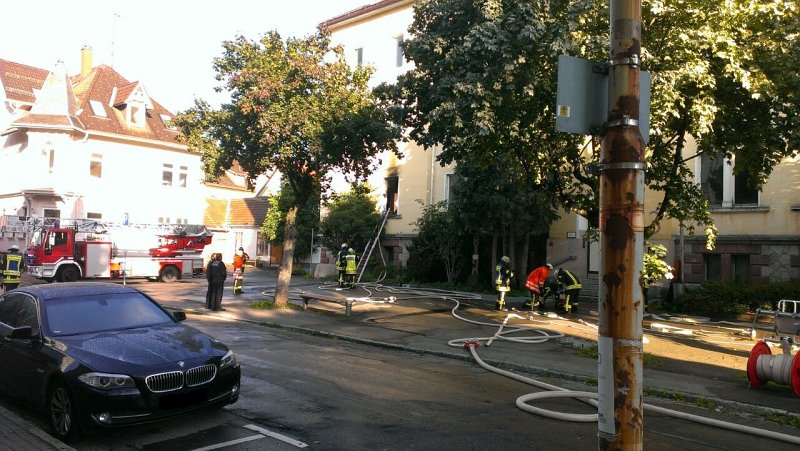 Baumannstrae Brand
