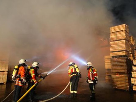 Brand S�gewerk Urach, Urachtalstr.22
