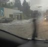 �berschwemmung nach Gewitter am 07.06.2016
