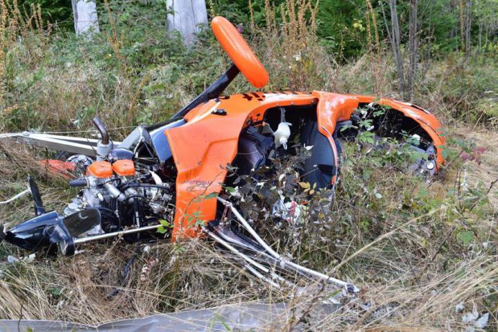 Hubschrauberabsturz G�tenbach