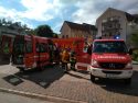 Fhrungsgruppe C Bregtal Dachstuhlbrand Furtwangen
