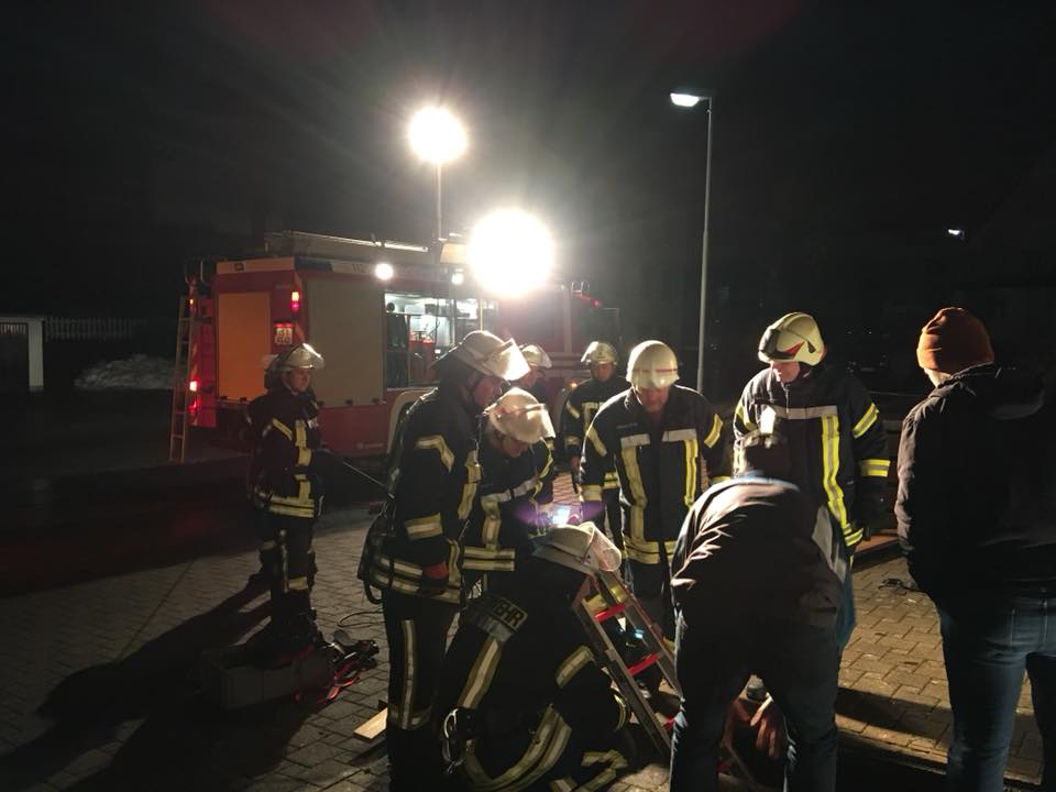 Tierrettung aus Gew�sser am 04.01.2018