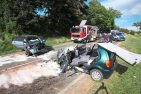 Verkehrsunfall L173 Neueck G�tenbach am 07.07.2019