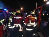 F�hrungsgruppe C Bregtal im Einsatz Geb�udebrand V�hrenbach