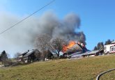 Geb�udebrand Linch 06.03.2021