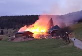 Geb�udebrand Urach F�hrungsgrupe C Bregtal