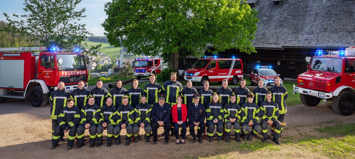 Freiwillige Feuerwehr G�tenbach Aktive Mannschaft 