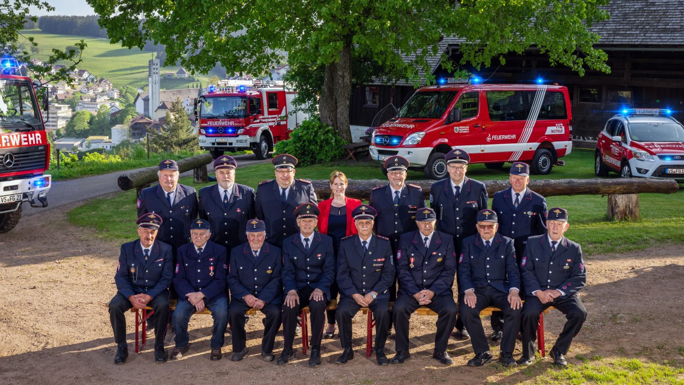 Freiwillige Feuerwehr G�tenbach Altermannschaft 